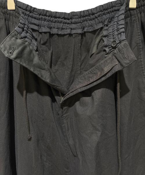 BLACK Scandal Yohji Yamamoto（ブラックスキャンダルヨウジヤマモト）BLACK Scandal Yohji Yamamoto (ブラックスキャンダルヨウジヤマモト) サルエルワイドパンツ ブラック サイズ:3の古着・服飾アイテム