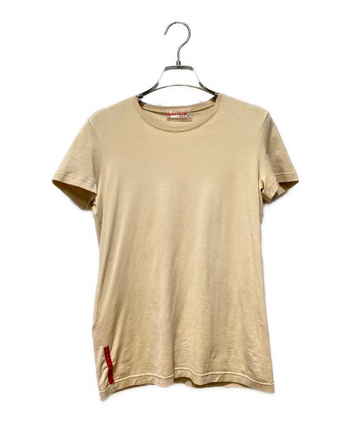 PRADA SPORTS（プラダスポーツ）PRADA SPORTS (プラダスポーツ) ポケット付きTシャツ ベージュ サイズ:Sの古着・服飾アイテム