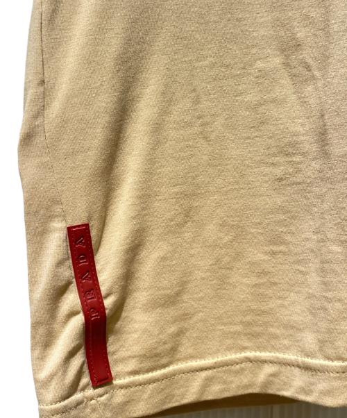PRADA SPORTS（プラダスポーツ）PRADA SPORTS (プラダスポーツ) ポケット付きTシャツ ベージュ サイズ:Sの古着・服飾アイテム