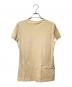 PRADA SPORTS (プラダスポーツ) ポケット付きTシャツ ベージュ サイズ:S：15000円