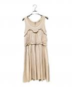 MIU MIUミュウミュウ）の古着「ノースリーブワンピース」｜ピンク