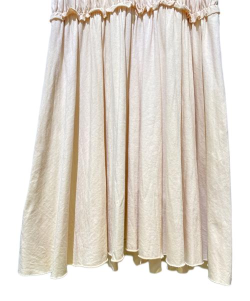 MIU MIU（ミュウミュウ）MIU MIU (ミュウミュウ) ノースリーブワンピース ピンク サイズ:XSの古着・服飾アイテム