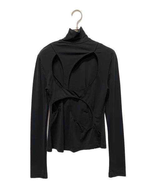 GIVENCHY（ジバンシィ）GIVENCHY (ジバンシィ) タートルネック ニット ジャンパー ブラック サイズ:36の古着・服飾アイテム