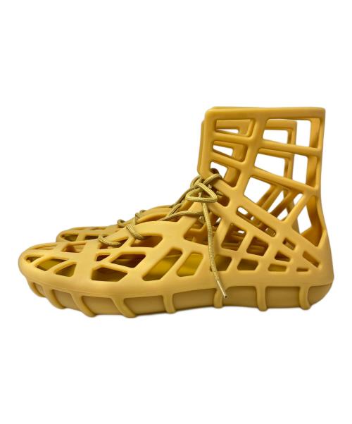 BOTTEGA VENETA（ボッテガベネタ）BOTTEGA VENETA (ボッテガベネタ) Atlas サンダル オレンジ サイズ:44の古着・服飾アイテム