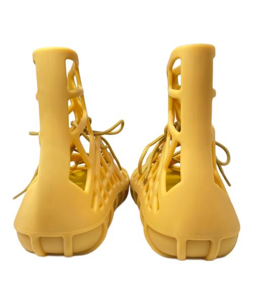 BOTTEGA VENETA（ボッテガベネタ）BOTTEGA VENETA (ボッテガベネタ) Atlas サンダル オレンジ サイズ:44の古着・服飾アイテム