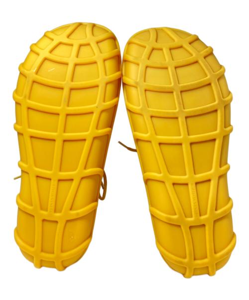 BOTTEGA VENETA（ボッテガベネタ）BOTTEGA VENETA (ボッテガベネタ) Atlas サンダル オレンジ サイズ:44の古着・服飾アイテム