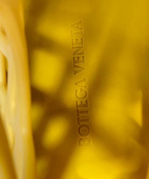 BOTTEGA VENETA（ボッテガベネタ）BOTTEGA VENETA (ボッテガベネタ) Atlas サンダル オレンジ サイズ:44の古着・服飾アイテム