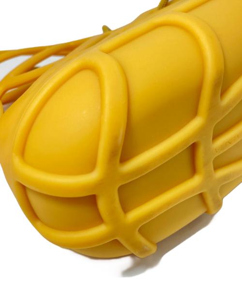 BOTTEGA VENETA（ボッテガベネタ）BOTTEGA VENETA (ボッテガベネタ) Atlas サンダル オレンジ サイズ:44の古着・服飾アイテム