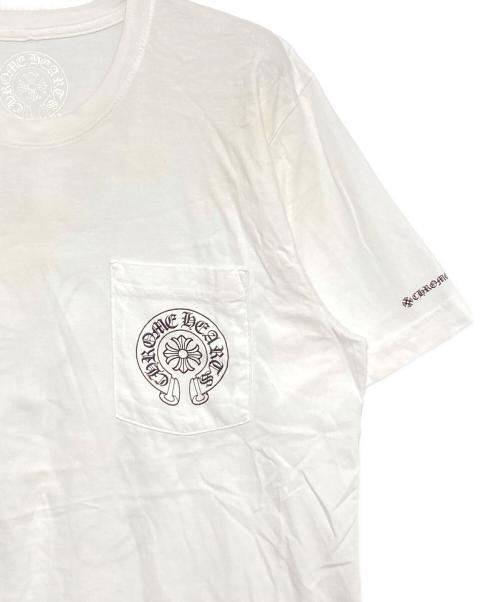 CHROME HEARTS（クロムハーツ）CHROME HEARTS (クロムハーツ) ホースシューTシャツ ホワイト サイズ:Mの古着・服飾アイテム