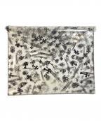 CHROME HEARTSクロムハーツ）の古着「マルチセメタリー クリアポーチ」