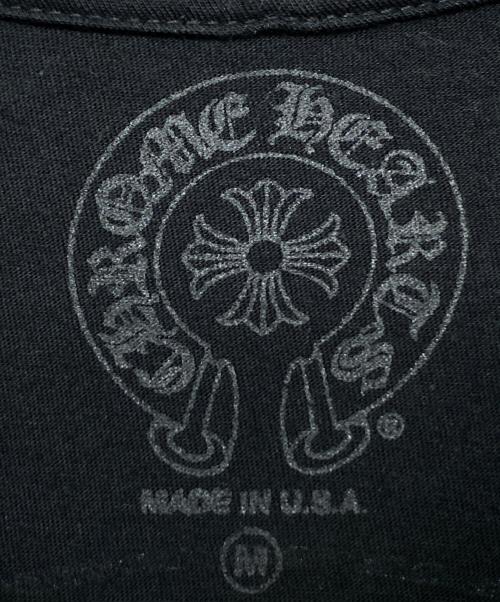 CHROME HEARTS（クロムハーツ）CHROME HEARTS (クロムハーツ) ホースシューTシャツ ブラック サイズ:Mの古着・服飾アイテム