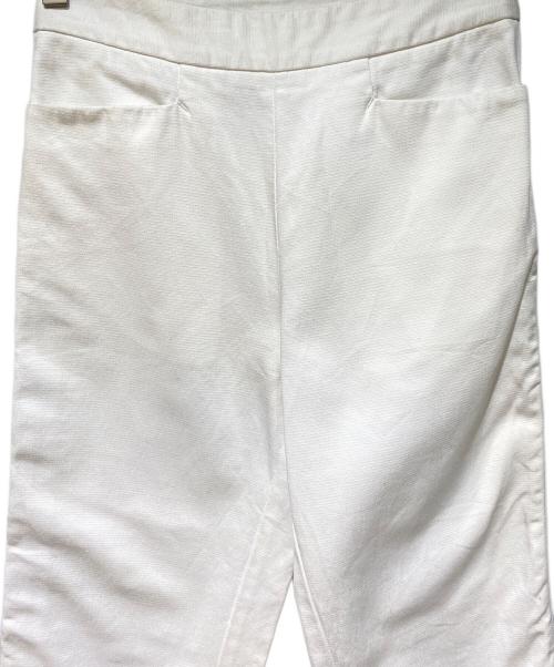 MM6 Maison Margiela（エムエムシックスメゾンマルジェラ）MM6 Maison Margiela (エムエムシックスメゾンマルジェラ) サイドジップデニムパンツ ホワイト サイズ:38の古着・服飾アイテム