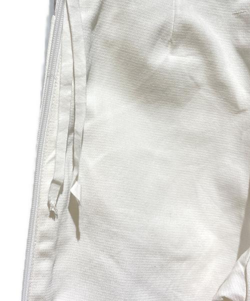 MM6 Maison Margiela（エムエムシックスメゾンマルジェラ）MM6 Maison Margiela (エムエムシックスメゾンマルジェラ) サイドジップデニムパンツ ホワイト サイズ:38の古着・服飾アイテム