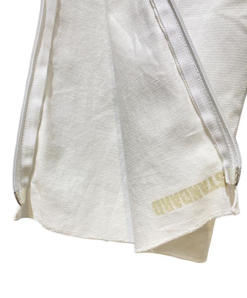 MM6 Maison Margiela（エムエムシックスメゾンマルジェラ）MM6 Maison Margiela (エムエムシックスメゾンマルジェラ) サイドジップデニムパンツ ホワイト サイズ:38の古着・服飾アイテム