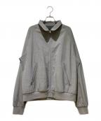 PRADAプラダ）の古着「25SS ウールジャケット」｜グレー