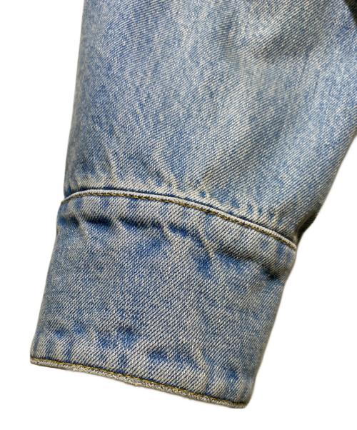 LOUIS VUITTON（ルイ ヴィトン）LOUIS VUITTON (ルイ ヴィトン) 25SS ワークウェア LV デニムジャケット ブルー サイズ:50の古着・服飾アイテム