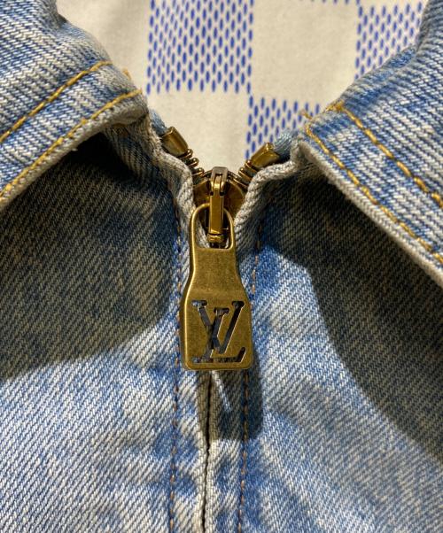 LOUIS VUITTON（ルイ ヴィトン）LOUIS VUITTON (ルイ ヴィトン) 25SS ワークウェア LV デニムジャケット ブルー サイズ:50の古着・服飾アイテム