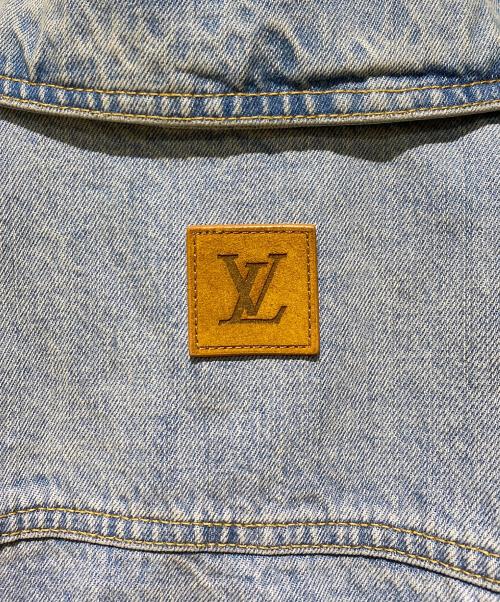 LOUIS VUITTON（ルイ ヴィトン）LOUIS VUITTON (ルイ ヴィトン) 25SS ワークウェア LV デニムジャケット ブルー サイズ:50の古着・服飾アイテム