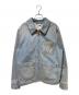 LOUIS VUITTON（ルイ ヴィトン）の古着「25SS ワークウェア LV デニムジャケット」｜ブルー