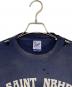 中古・古着 SAINT MICHAEL (セントマイケル) NEIGHBORHOOD (ネイバーフッド) STHD . SS TEE SAINT NBHD ネイビー サイズ:L：32000円