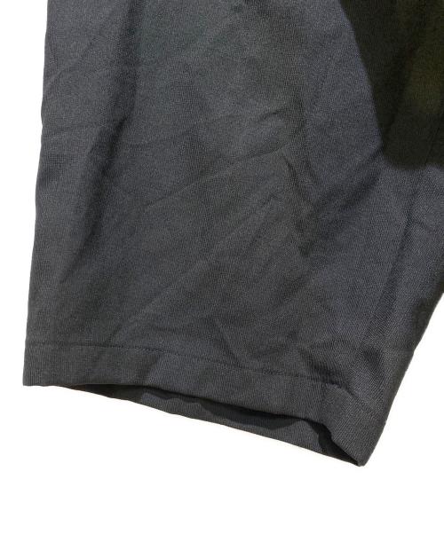 GROUND Y（グラウンドワイ）GROUND Y (グラウンドワイ) ウールラップパンツ ブラック サイズ:3の古着・服飾アイテム