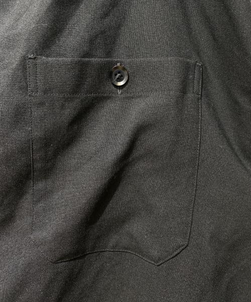 GROUND Y（グラウンドワイ）GROUND Y (グラウンドワイ) ウールラップパンツ ブラック サイズ:3の古着・服飾アイテム