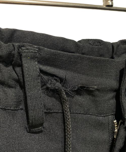 GROUND Y（グラウンドワイ）GROUND Y (グラウンドワイ) ウールラップパンツ ブラック サイズ:3の古着・服飾アイテム