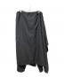 GROUND Y (グラウンドワイ) ウールラップパンツ ブラック サイズ:3：28000円