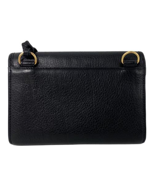 POTER（ポーター）POTER (ポーター) ミニアチュール2WAYウォレット ブラックの古着・服飾アイテム