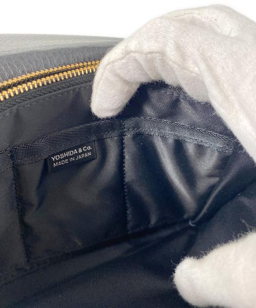 POTER（ポーター）POTER (ポーター) ミニアチュール2WAYウォレット ブラックの古着・服飾アイテム