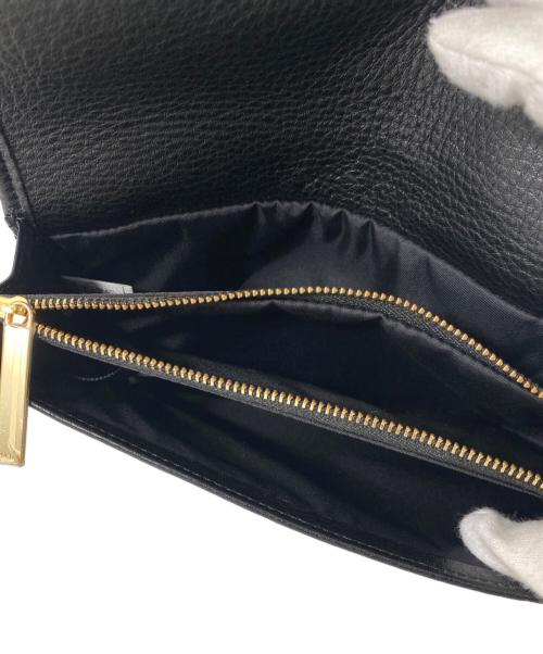 POTER（ポーター）POTER (ポーター) ミニアチュール2WAYウォレット ブラックの古着・服飾アイテム