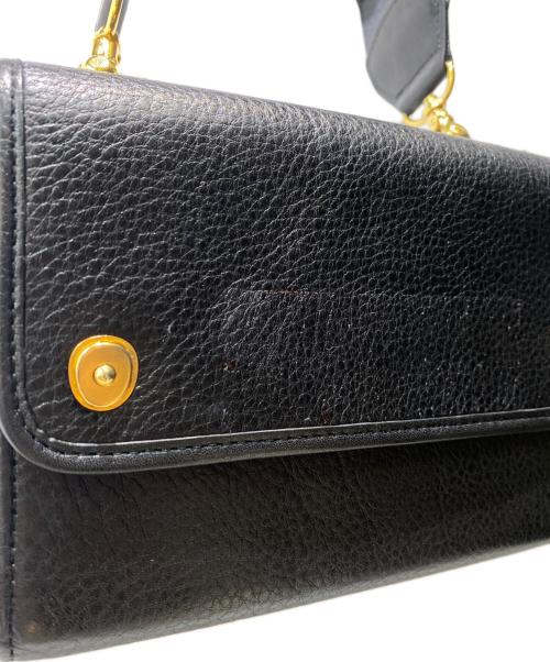 POTER（ポーター）POTER (ポーター) ミニアチュール2WAYウォレット ブラックの古着・服飾アイテム