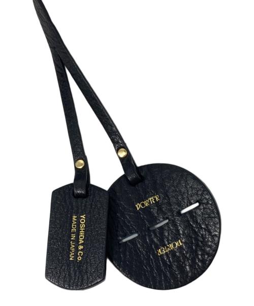 POTER（ポーター）POTER (ポーター) ミニアチュール2WAYウォレット ブラックの古着・服飾アイテム