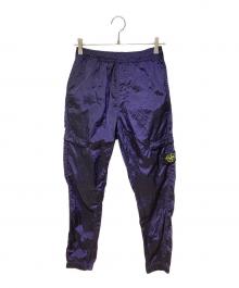 STONE ISLAND（ストーンアイランド）の古着「ガーメントダイ ナイロンメタル イージー カーゴパンツ」｜ネイビー