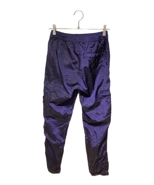 STONE ISLAND（ストーンアイランド）STONE ISLAND (ストーンアイランド) ガーメントダイ ナイロンメタル イージー カーゴパンツ ネイビー サイズ:28の古着・服飾アイテム