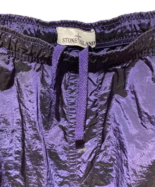 STONE ISLAND（ストーンアイランド）STONE ISLAND (ストーンアイランド) ガーメントダイ ナイロンメタル イージー カーゴパンツ ネイビー サイズ:28の古着・服飾アイテム