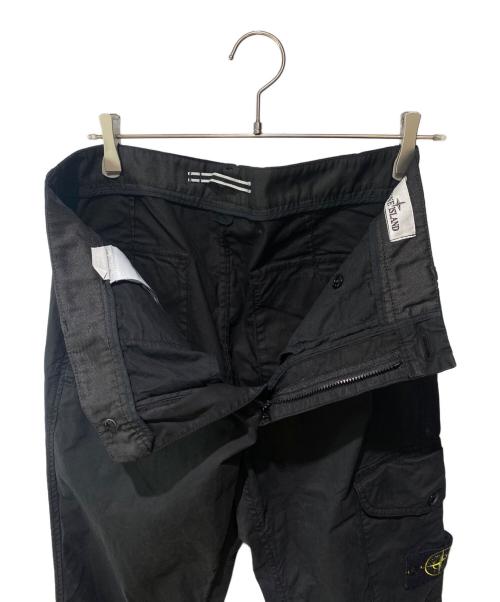 STONE ISLAND（ストーンアイランド）STONE ISLAND (ストーンアイランド) TYPE SL カーゴパンツ ブラック サイズ:W32の古着・服飾アイテム