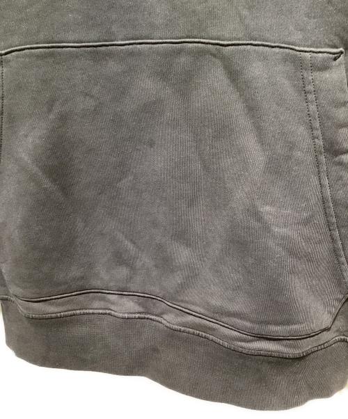 STONE ISLAND（ストーンアイランド）STONE ISLAND (ストーンアイランド) ワッペンロゴパーカー ブラック サイズ:Mの古着・服飾アイテム