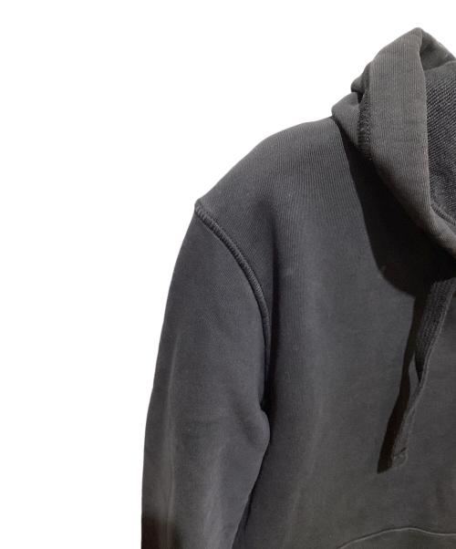 STONE ISLAND（ストーンアイランド）STONE ISLAND (ストーンアイランド) ワッペンロゴパーカー ブラック サイズ:Mの古着・服飾アイテム