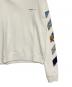 中古・古着 OFFWHITE (オフホワイト) COLORED ARROWS SLIM CREW ホワイト サイズ:XS：22000円