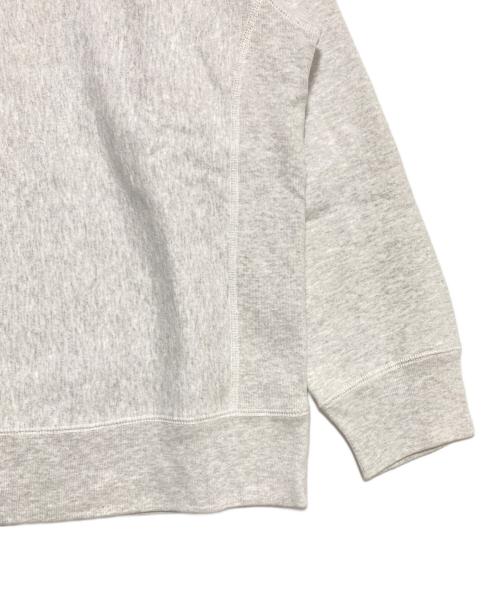 SUPREME（シュプリーム）SUPREME (シュプリーム) Box Logo Crewneck ライトグレー×レッド サイズ:Sの古着・服飾アイテム