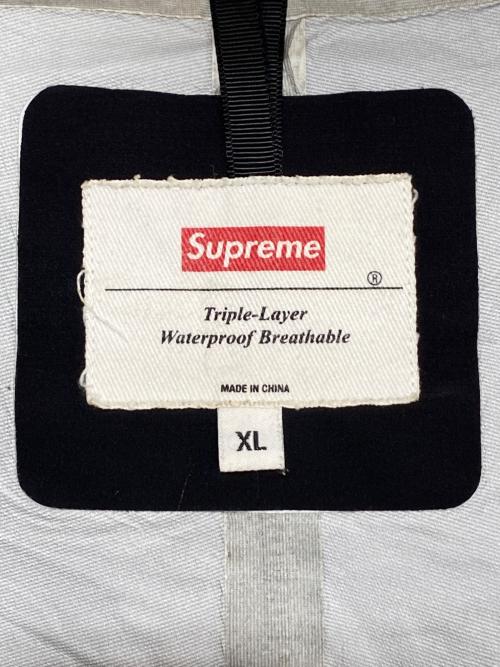 SUPREME（シュプリーム）SUPREME (シュプリーム) Taped Seam Jacket ブラック サイズ:XLの古着・服飾アイテム