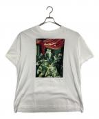 OFFWHITEオフホワイト）の古着「Caravaggio Painting S/S Over Tee」｜ホワイト
