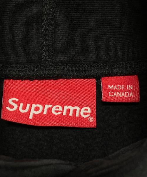 SUPREME（シュプリーム）SUPREME (シュプリーム) Bandana Box Logo Hooded Sweatshirt ブラック サイズ:Sの古着・服飾アイテム