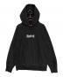 SUPREME（シュプリーム）の古着「Bandana Box Logo Hooded Sweatshirt」｜ブラック