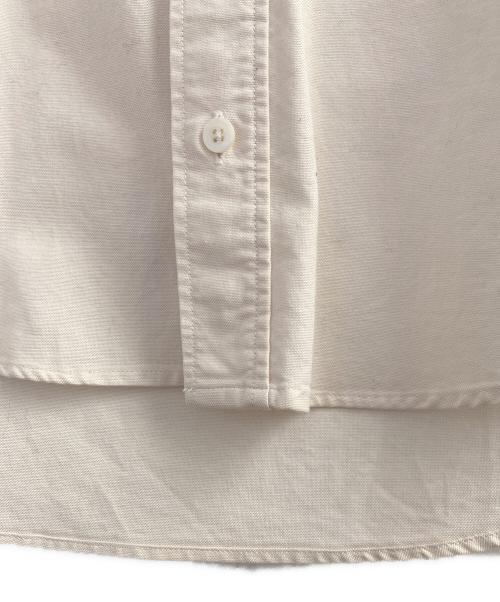 ami（アミ）ami (アミ) BDロゴシャツ ベージュ サイズ:XSの古着・服飾アイテム