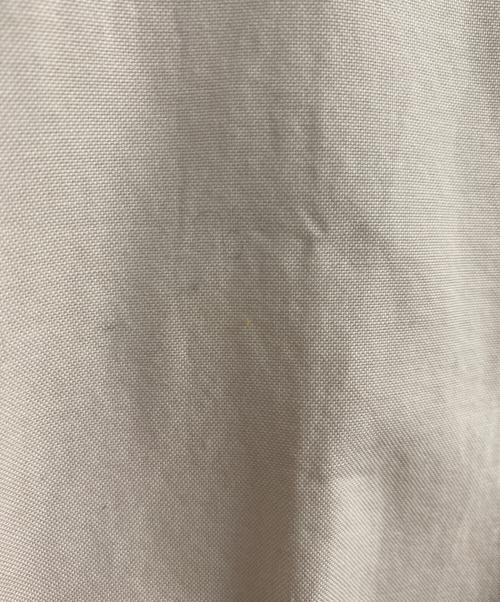 ami（アミ）ami (アミ) BDロゴシャツ ベージュ サイズ:XSの古着・服飾アイテム