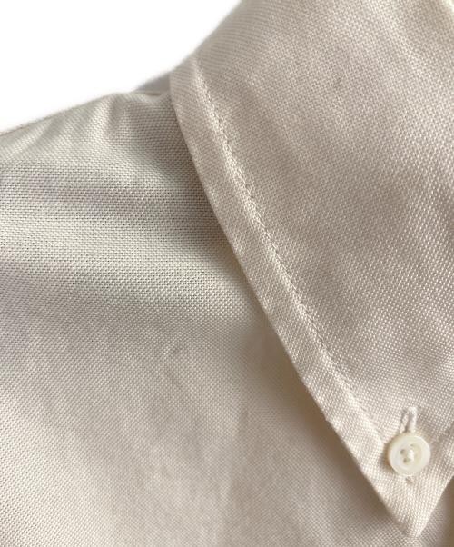ami（アミ）ami (アミ) BDロゴシャツ ベージュ サイズ:XSの古着・服飾アイテム