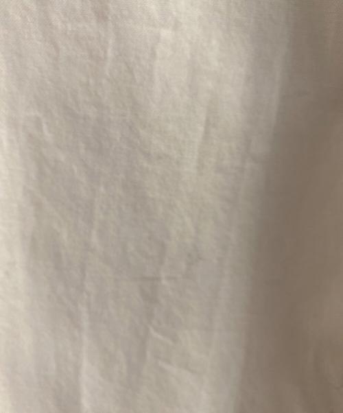 ami（アミ）ami (アミ) BDロゴシャツ ベージュ サイズ:XSの古着・服飾アイテム