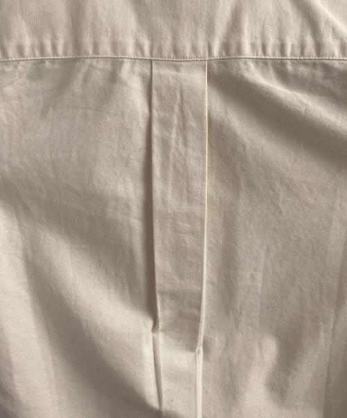 ami（アミ）ami (アミ) BDロゴシャツ ベージュ サイズ:XSの古着・服飾アイテム